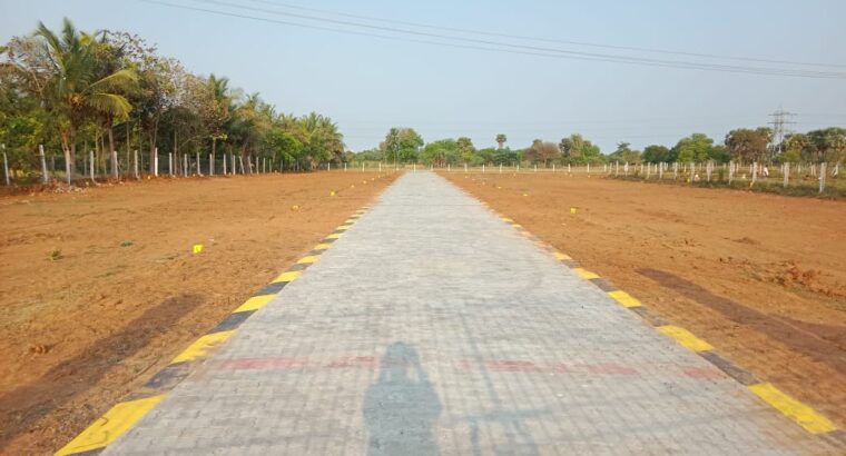DTCP & RERA Approved Residential Plots for Sale in Melmaruvathur – Captain City