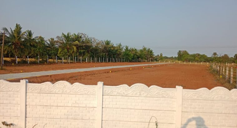 DTCP & RERA Approved Residential Plots for Sale in Melmaruvathur – Captain City