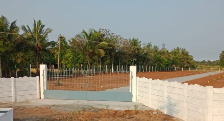 DTCP & RERA Approved Residential Plots for Sale in Melmaruvathur – Captain City
