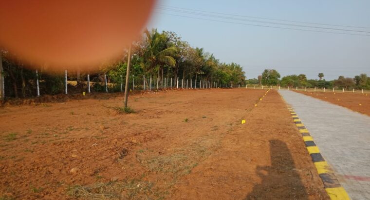 DTCP & RERA Approved Residential Plots for Sale in Melmaruvathur – Captain City