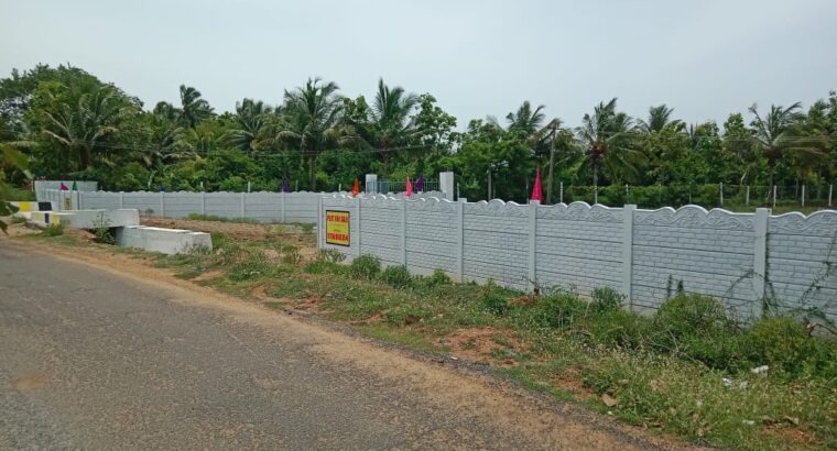 DTCP & RERA Approved Residential Plots for Sale in Melmaruvathur – Captain City