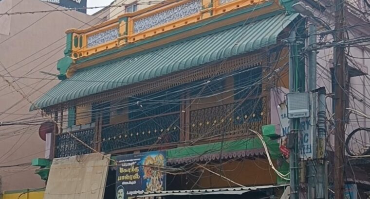 Commercial + Residential Property for Sale in Trichy – Prime Location with Rental Income