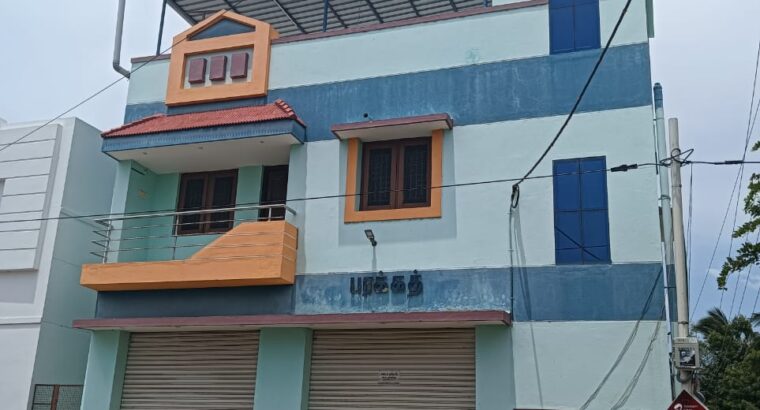 2BHK House with Shops & Godown for Sale in Trichy – Vasan City