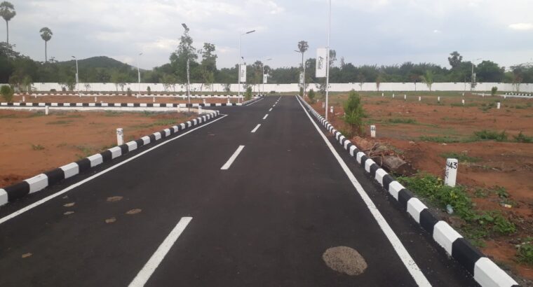 DTCP & RERA Approved Plots Just 1 KM from GST Road | Ready to Build | ₹3,999/Sq.Ft