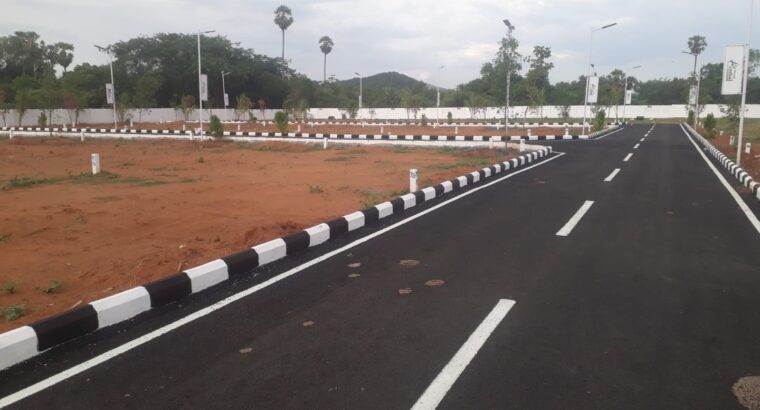 DTCP & RERA Approved Plots Just 1 KM from GST Road | Ready to Build | ₹3,999/Sq.Ft