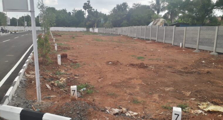 DTCP & RERA Approved Plots Just 1 KM from GST Road | Ready to Build | ₹3,999/Sq.Ft
