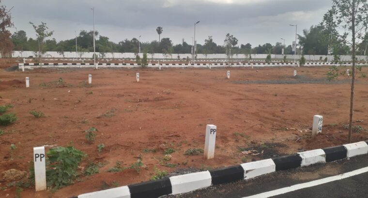 DTCP & RERA Approved Plots Just 1 KM from GST Road | Ready to Build | ₹3,999/Sq.Ft