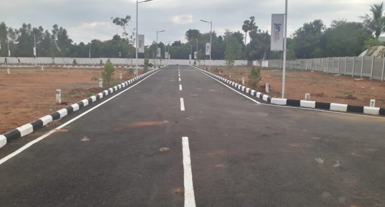 DTCP & RERA Approved Plots Just 1 KM from GST Road | Ready to Build | ₹3,999/Sq.Ft