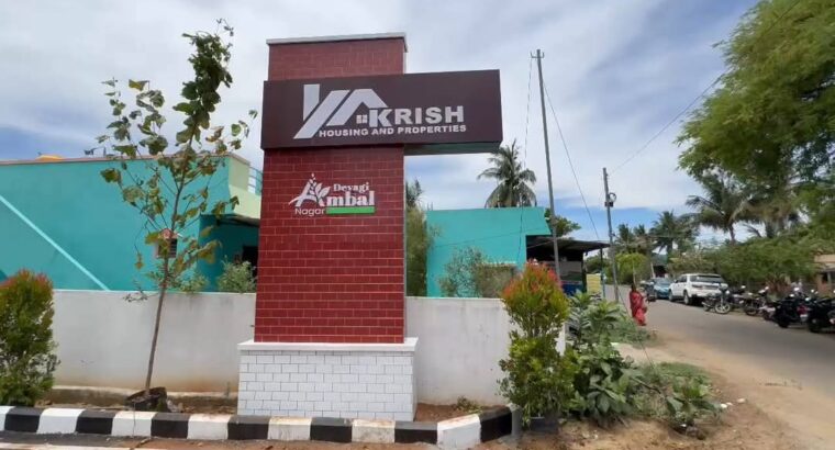DTCP & RERA Approved Plots Just 1 KM from GST Road | Ready to Build | ₹3,999/Sq.Ft