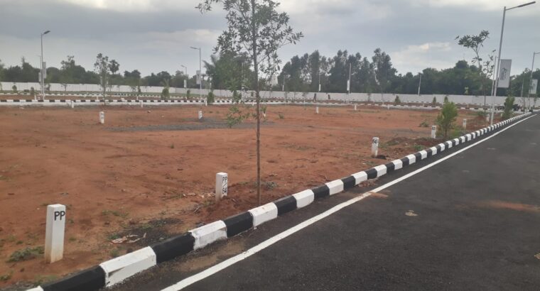 DTCP & RERA Approved Plots Just 1 KM from GST Road | Ready to Build | ₹3,999/Sq.Ft
