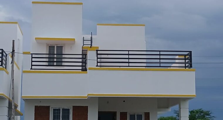 2 BHK Duplex Villa in Kannivakkam New Town, Guduvanchery – ₹59 Lakhs