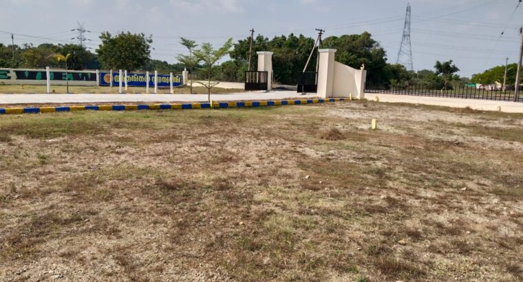 DTCP & RERA Approved Villa Plots for Sale in Maduranthagam @ ₹999/Sq.Ft. – Gated Community with Top