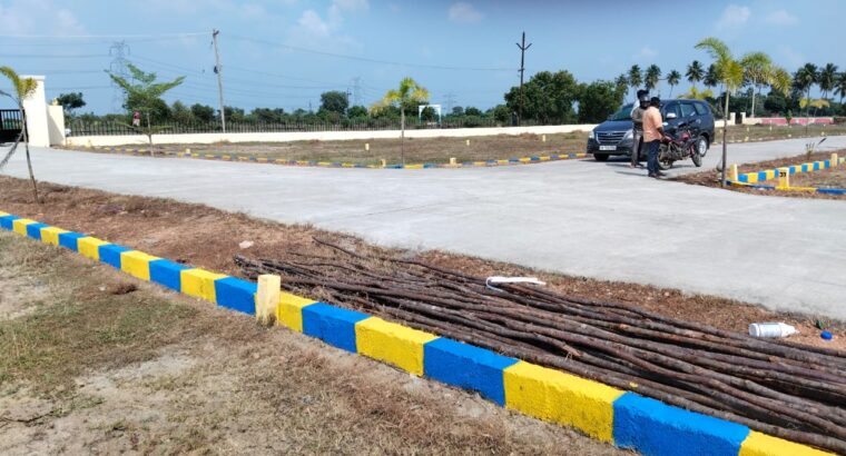 DTCP & RERA Approved Villa Plots for Sale in Maduranthagam @ ₹999/Sq.Ft. – Gated Community with Top