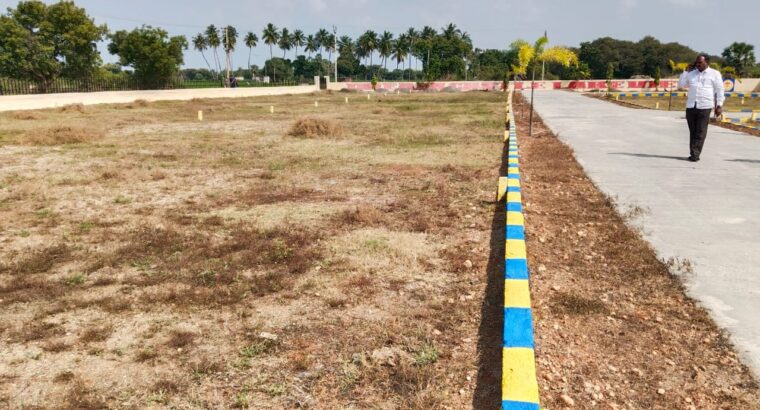 DTCP & RERA Approved Villa Plots for Sale in Maduranthagam @ ₹999/Sq.Ft. – Gated Community with Top