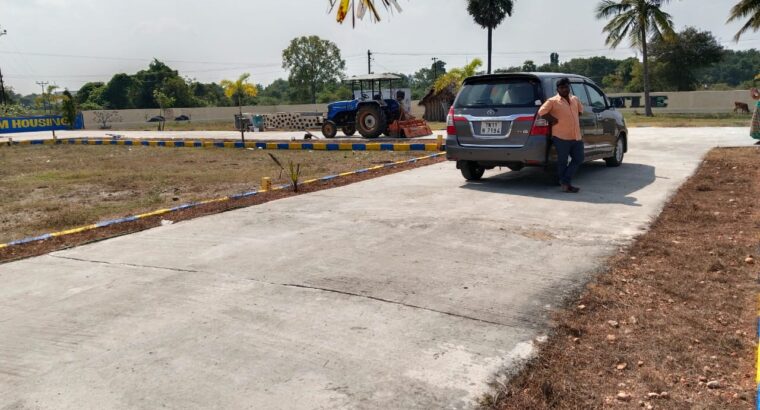 DTCP & RERA Approved Villa Plots for Sale in Maduranthagam @ ₹999/Sq.Ft. – Gated Community with Top