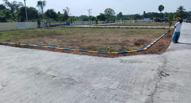 DTCP & RERA Approved Villa Plots for Sale in Maduranthagam @ ₹999/Sq.Ft. – Gated Community with Top