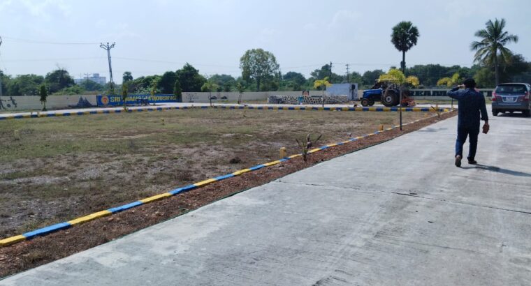 DTCP & RERA Approved Villa Plots for Sale in Maduranthagam @ ₹999/Sq.Ft. – Gated Community with Top