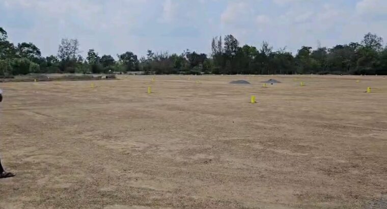 DTCP Approved Plots for Sale in Siruperpondi @ ₹425/Sq.Ft. – Near Melmaruvathur & SRM College