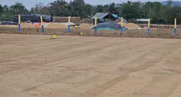 DTCP Approved Plots for Sale in Siruperpondi @ ₹425/Sq.Ft. – Near Melmaruvathur & SRM College