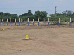 DTCP Approved Plots for Sale in Siruperpondi @ ₹425/Sq.Ft. – Near Melmaruvathur & SRM College