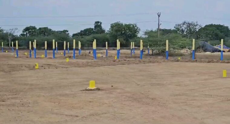 DTCP Approved Plots for Sale in Sirupe...