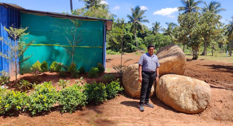 PROJECT NAME: THE COUNTRY VILLAGE FARM LAND LOCATION: PAVUNJUR, MADURANTHAGAM ECR ROAD PLOT SIZE