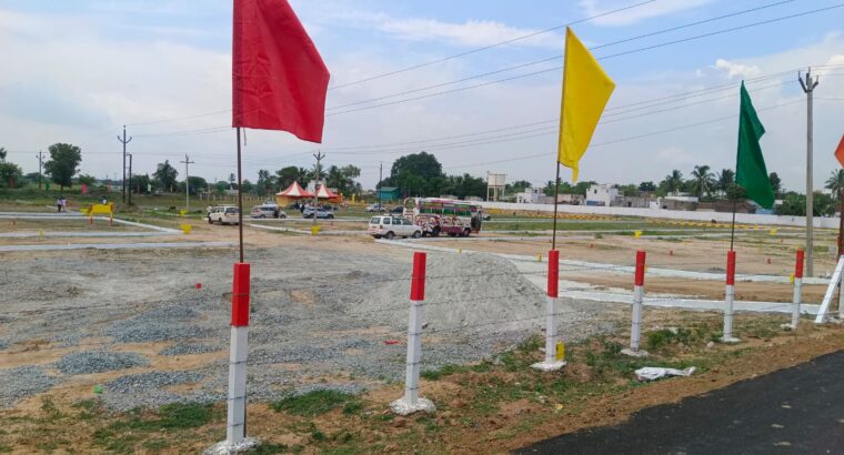 DTCP Approved Plots for Sale in Ragava Gardens – Near Arakkonam & Parandur Airport