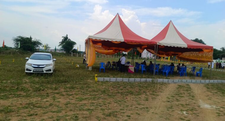 DTCP Approved Plots for Sale in Ragava Gardens – Near Arakkonam & Parandur Airport