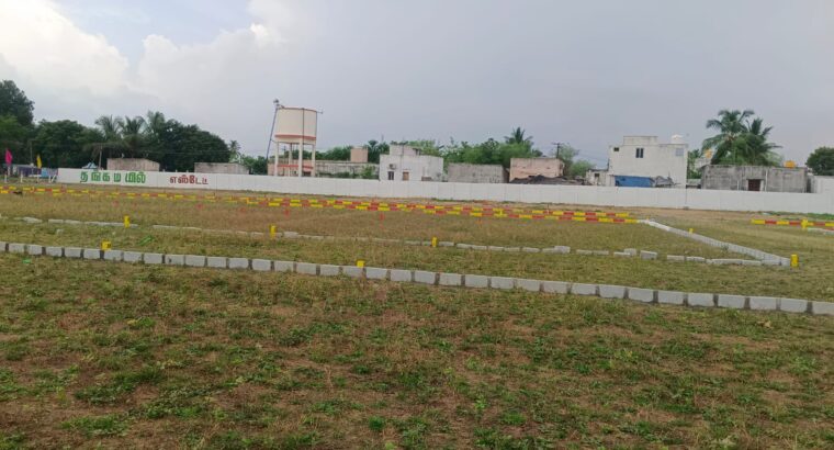 DTCP Approved Plots for Sale in Ragava Gardens – Near Arakkonam & Parandur Airport