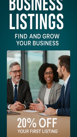 Business Listings Ad
