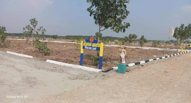 Plots in Thenkodipakkam, on TINDIVANAM-PONDICHERRY HIGHWAY