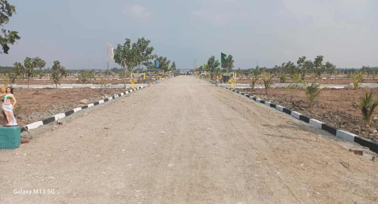 Plots in Thenkodipakkam, on TINDIVANAM-PONDICHERRY HIGHWAY