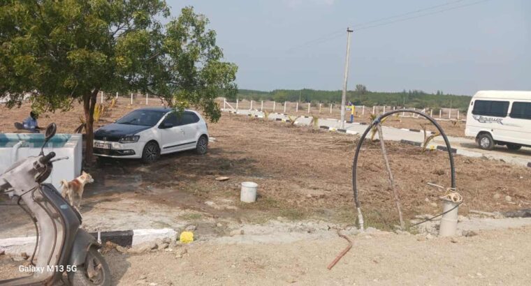 Plots in Thenkodipakkam, on TINDIVANAM-PONDICHERRY HIGHWAY