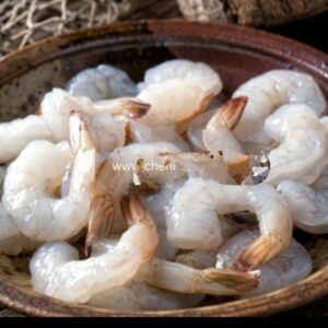 Fresh Prawns (With Shell) – 1 Kg (Not Frozen)
