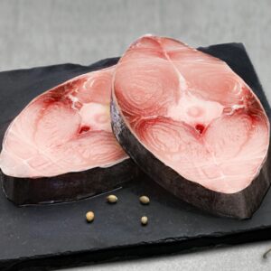 Seer Fish (Vanjaram) Slices – 1/2 Kg (Not Frozen)