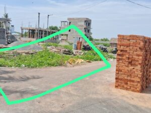 DTCP Approved 1427 Sq.ft Corner Residential Plot for Sale in OMR Chennai | 80% Bank Loan
