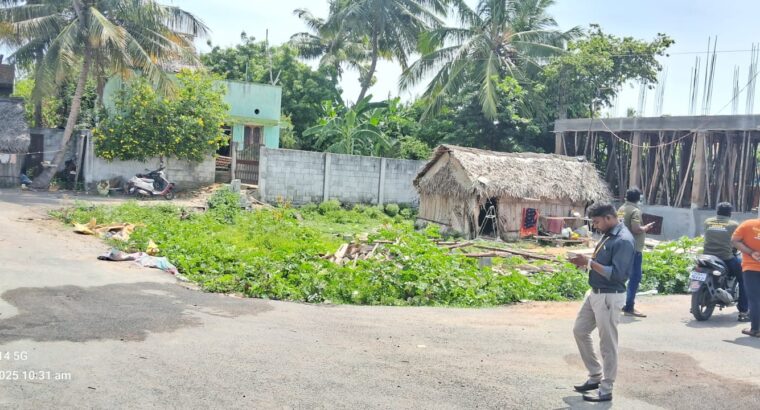 DTCP Approved 1427 Sq.ft Corner Residential Plot for Sale in OMR Chennai | 80% Bank Loan