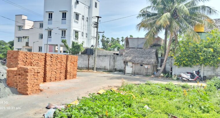 DTCP Approved 1427 Sq.ft Corner Residential Plot for Sale in OMR Chennai | 80% Bank Loan