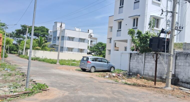 DTCP Approved 1427 Sq.ft Corner Residential Plot for Sale in OMR Chennai | 80% Bank Loan