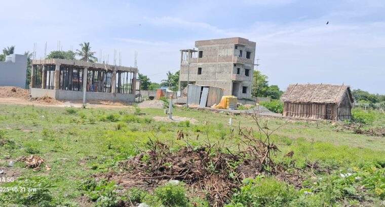 DTCP Approved 1427 Sq.ft Corner Residential Plot for Sale in OMR Chennai | 80% Bank Loan