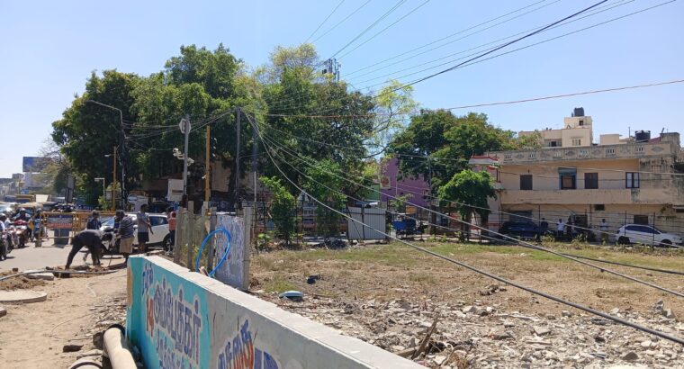 3.25 Ground Land for Sale Opposite Saidapet Metro Station, Chennai