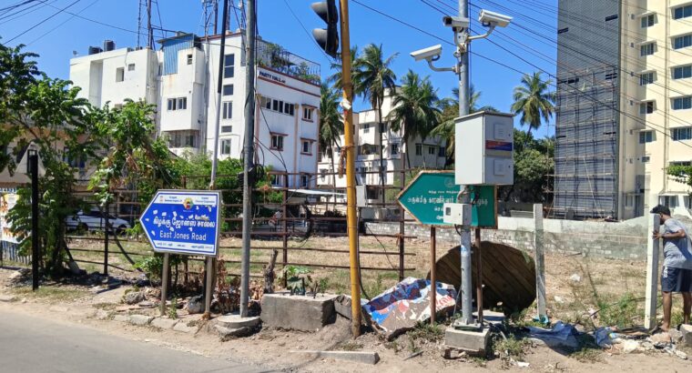 3.25 Ground Land for Sale Opposite Saidapet Metro Station, Chennai