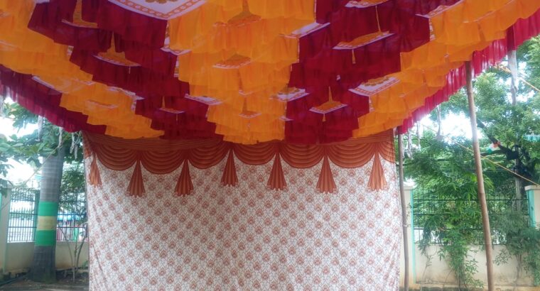 Thirupathi Agencies Kolathur,Arabian Tents, Shamiyana, Decorations
