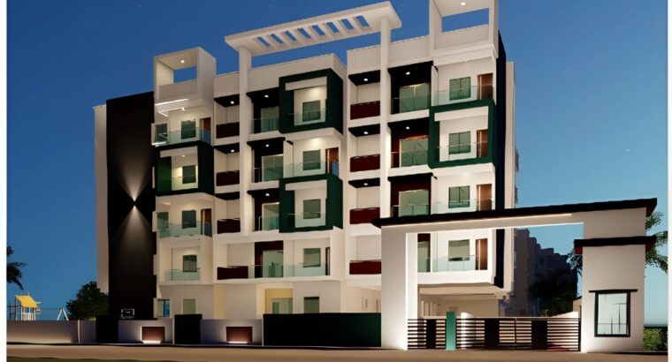 Luxury Flats 2 & 3BHK For Sale in Kanakanagar
