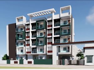 Luxury Flats 2 & 3BHK For Sale in Kanakanagar