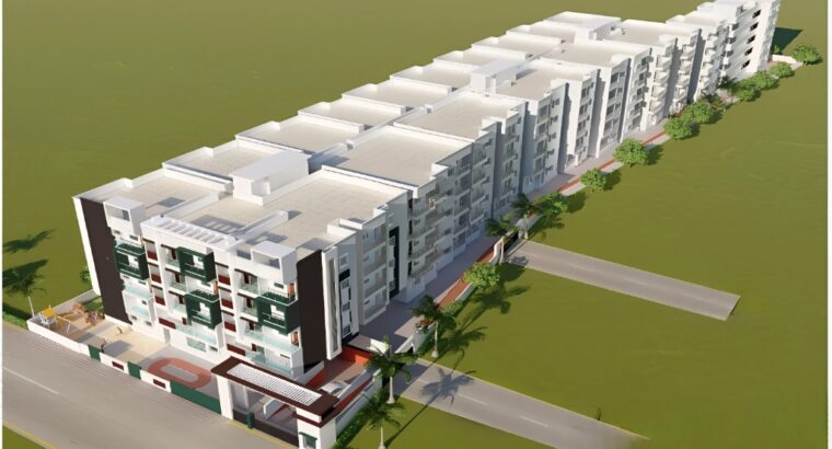 Luxury Flats 2 & 3BHK For Sale in Kanakanagar