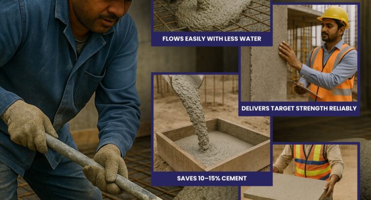 Micro concrete – ADT Industries Pvt. Ltd.
