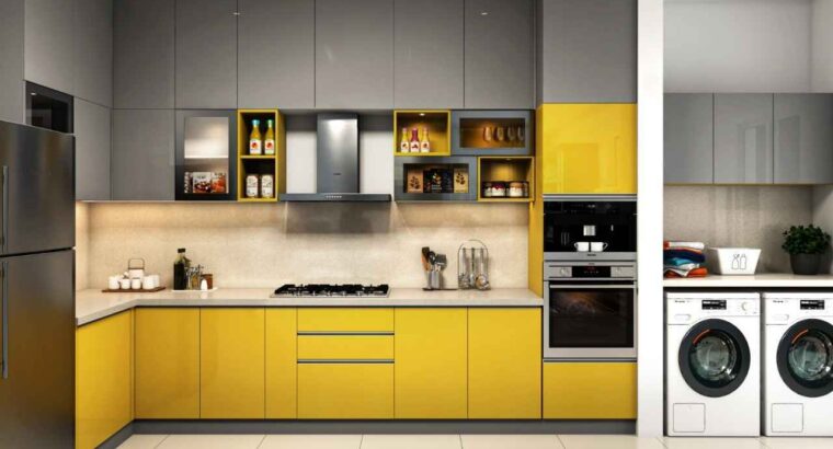 Modular Kitchen and Wardrobes in Luckn...