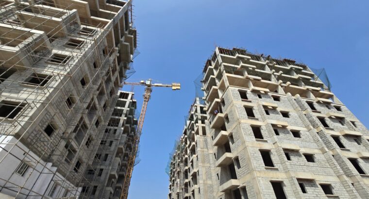 Luxury Homes Taking Shape – 3 & 4 BHK Apartments