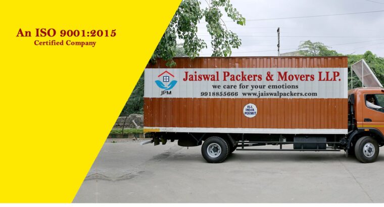 Jaiswal Packers Movers and Logistics Pvt Ltd-Best Packers and Movers in Lucknow